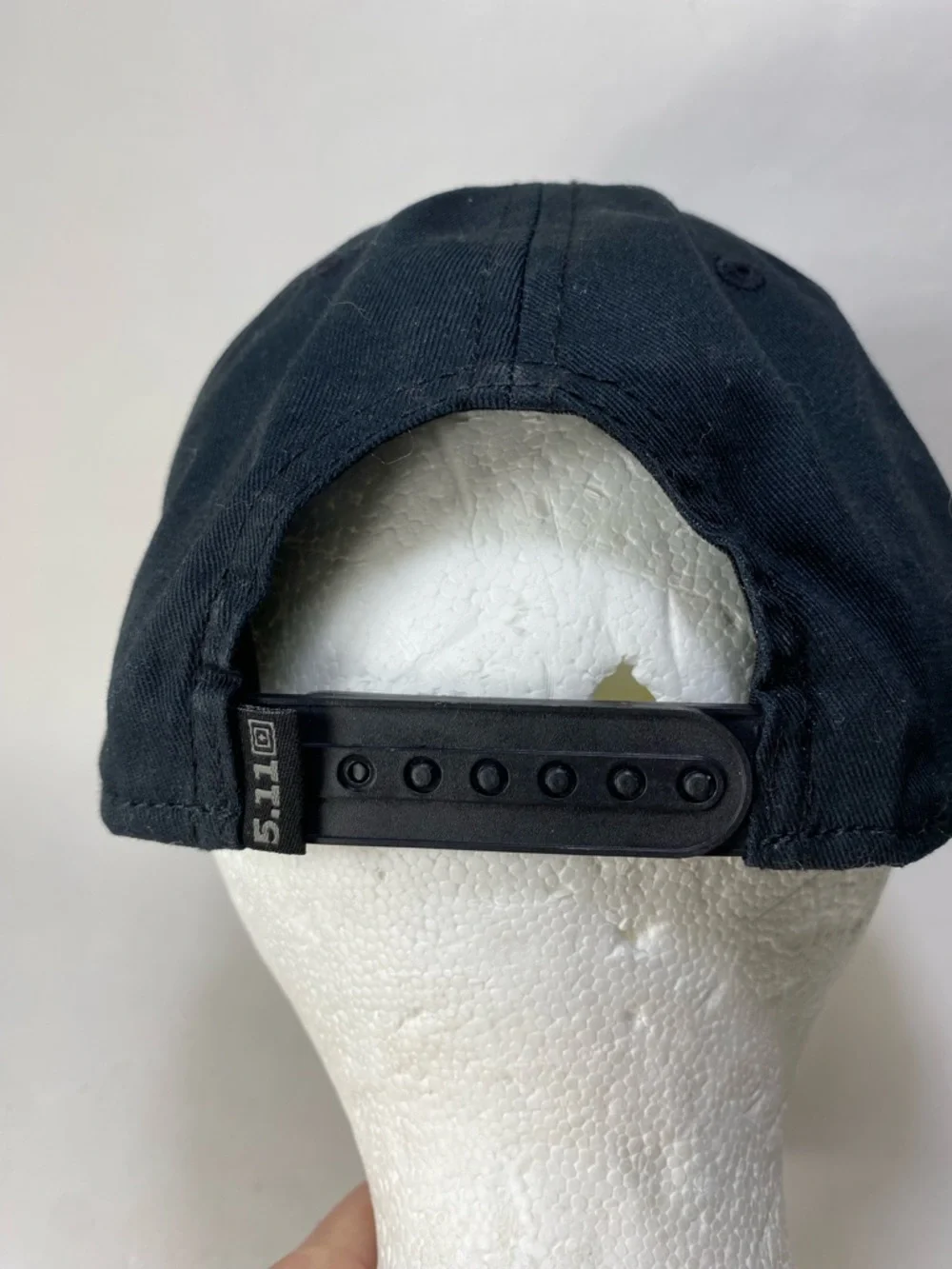 5.11 Tactical American Flag Dark Navy/Black Brown Snap Baseball Cap Top Velcro